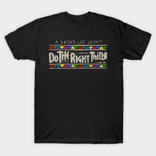 Do the Right Thing Horizon Vintage T-Shirt